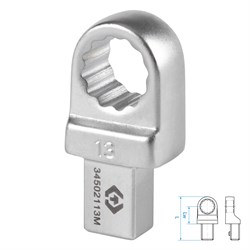 Насадка накидная серии "FIT", 13 мм, 9х12 мм KING TONY 34502113M TONY - фото 679143