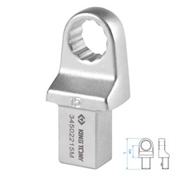 Насадка накидная серии "FIT", 15 мм, 14х18 мм KING TONY 34502215M TONY - фото 679154