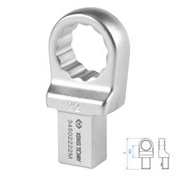 Насадка накидная серии "FIT", 22 мм, 14х18 мм KING TONY 34502222M TONY - фото 679160