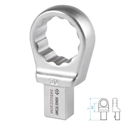 Насадка накидная серии "FIT", 30 мм, 14х18 мм KING TONY 34502230M TONY - фото 679163