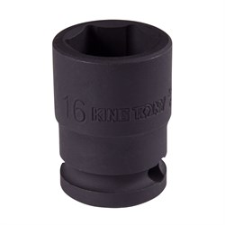 Головка торцевая ударная шестигранная 3/8", 16 мм KING TONY 353516M TONY - фото 679287