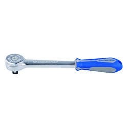 Трещотка 3/8", 200 мм, 72 зубца, дисковый механизм KING TONY 3755-08G TONY - фото 679446