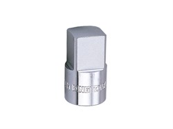 Насадка торцевая 1/2", 8 мм, четырехгранная KING TONY 401408M TONY - фото 679495
