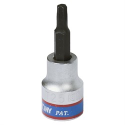 Насадка (бита) торцевая 1/2", Torx, T25, L = 60 мм KING TONY 402325 Tony - фото 679509