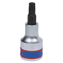Насадка (бита) торцевая 1/2", Torx, T40, L = 60 мм KING TONY 402340 TONY - фото 679512