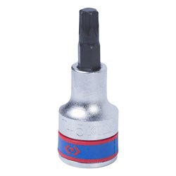 Насадка (бита) торцевая 1/2", Torx, T45, L = 60 мм KING TONY 402345 TONY - фото 679513
