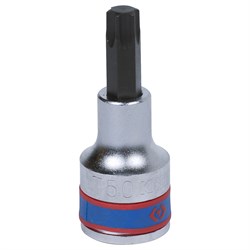 Насадка (бита) торцевая 1/2", Torx, T50, L = 60 мм KING TONY 402350 TONY - фото 679514