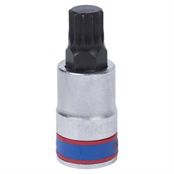Насадка (бита) торцевая 1/2", Spline, M16, L = 60 мм KING TONY 402616 TONY - фото 679543