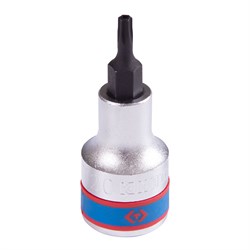 Насадка (бита) торцевая 1/2", Torx, T20, L = 60 мм, с отверстием KING TONY 402720 TONY - фото 679546