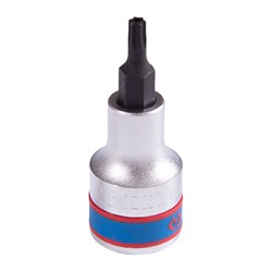 Насадка (бита) торцевая 1/2", Torx, T25, L = 60 мм, с отверстием KING TONY 402725 TONY - фото 679547