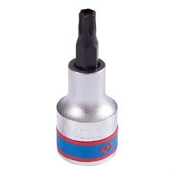 Насадка (бита) торцевая 1/2", Torx, T40, L = 60 мм, с отверстием KING TONY 402740 TONY - фото 679550