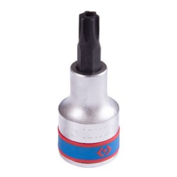 Насадка (бита) торцевая 1/2", Torx, T45, L = 60 мм, с отверстием KING TONY 402745 TONY - фото 679551