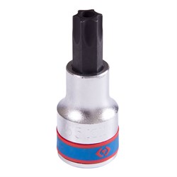 Насадка (бита) торцевая 1/2", Torx, T55, L = 60 мм, с отверстием KING TONY 402755 TONY - фото 679553