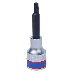 Насадка (бита) торцевая 1/2", Torx, T30, L = 80 мм KING TONY 403330 TONY - фото 679568