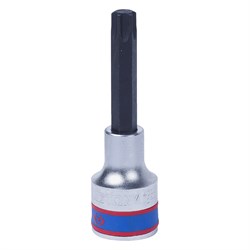 Насадка (бита) торцевая 1/2", Torx, T50, L = 80 мм KING TONY 403350 TONY - фото 679571