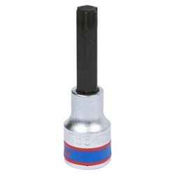 Насадка (бита) торцевая 1/2", Torx, T55, L = 80 мм KING TONY 403355 TONY - фото 679572