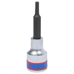 Насадка (бита) торцевая 1/2", Hex, 4 мм, L = 80 мм KING TONY 403504 TONY - фото 679580