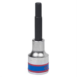 Насадка (бита) торцевая 1/2", Hex, 7 мм, L = 80 мм KING TONY 403507 TONY - фото 679583