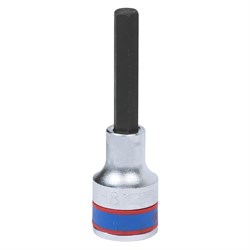 Насадка (бита) торцевая 1/2", Hex, 8 мм, L = 80 мм KING TONY 403508 TONY - фото 679584