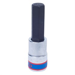 Насадка (бита) торцевая 1/2", Hex, 14 мм, L = 80 мм KING TONY 403514 TONY - фото 679589