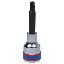 Насадка (бита) торцевая 1/2", Torx, T30, L = 80 мм, с отверстием KING TONY 403730 TONY - фото 679606