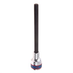 Насадка (бита) торцевая 1/2", Hex, 8 мм, L = 140 мм KING TONY 40D508 Tony - фото 679645