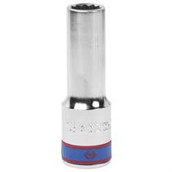 Головка торцевая глубокая двенадцатигранная 1/2", 13 мм KING TONY 423013M TONY - фото 679712