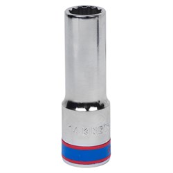 Головка торцевая глубокая двенадцатигранная 1/2", 14 мм KING TONY 423014M TONY - фото 679713