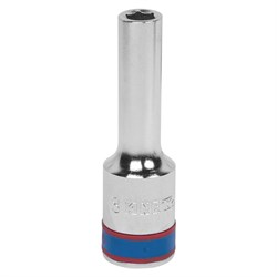 Головка торцевая глубокая шестигранная 1/2", 8 мм KING TONY 423508M TONY - фото 679734