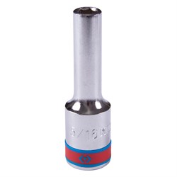 Головка торцевая глубокая шестигранная 1/2", 5/16", дюймовая KING TONY 423510S TONY - фото 679737