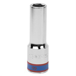 Головка торцевая глубокая шестигранная 1/2", 13 мм KING TONY 423513M TONY - фото 679741