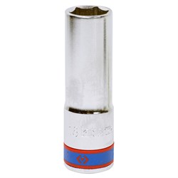 Головка торцевая глубокая шестигранная 1/2", 16 мм KING TONY 423516M TONY - фото 679745