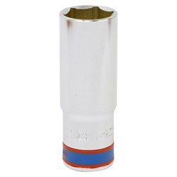 Головка торцевая глубокая шестигранная 1/2", 21 мм KING TONY 423521M TONY - фото 679753