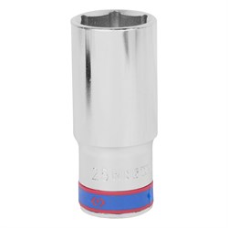 Головка торцевая глубокая шестигранная 1/2", 25 мм KING TONY 423525M TONY - фото 679759