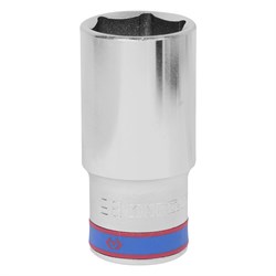 Головка торцевая глубокая шестигранная 1/2", 28 мм KING TONY 423528M TONY - фото 679763