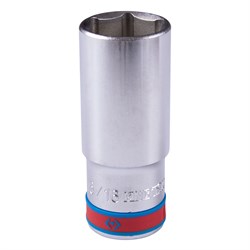 Головка торцевая глубокая шестигранная 1/2", 15/16", дюймовая KING TONY 423530S TONY - фото 679767