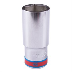 Головка торцевая глубокая шестигранная 1/2", 1", дюймовая KING TONY 423532S TONY - фото 679769
