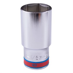 Головка торцевая глубокая шестигранная 1/2", 1-1/8", дюймовая KING TONY 423536S TONY - фото 679774