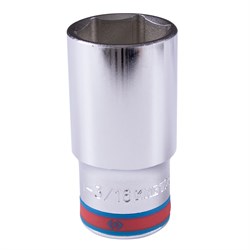Головка торцевая глубокая шестигранная 1/2", 1-3/16", дюймовая KING TONY 423538S TONY - фото 679775