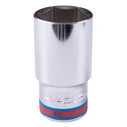 Головка торцевая глубокая шестигранная 1/2", 1-1/4", дюймовая KING TONY 423540S TONY - фото 679776