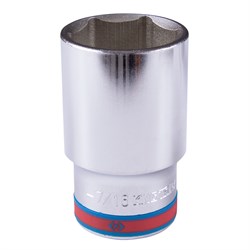 Головка торцевая глубокая шестигранная 1/2", 1-7/16", дюймовая KING TONY 423546S TONY - фото 679780