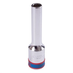 Головка торцевая глубокая шестигранная 1/2", 8 мм KING TONY 424508M TONY - фото 679782