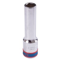 Головка торцевая глубокая шестигранная 1/2", 12 мм KING TONY 424512M TONY - фото 679785