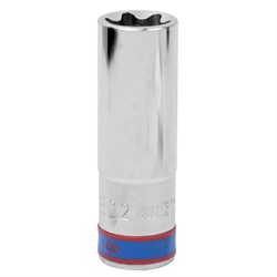 Головка торцевая TORX Е-стандарт 1/2", E22, L = 77 мм KING TONY 427522M TONY - фото 679825