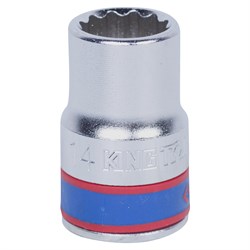 Головка торцевая стандартная двенадцатигранная 1/2", 14 мм KING TONY 433014M TONY - фото 679862