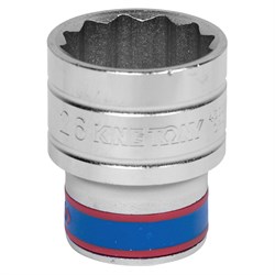 Головка торцевая стандартная двенадцатигранная 1/2", 26 мм KING TONY 433026M TONY - фото 679883