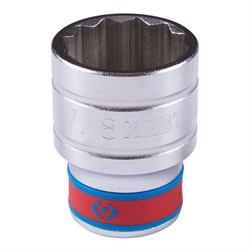 Головка торцевая стандартная двенадцатигранная 1/2", 7/8", дюймовая KING TONY 433028S TONY - фото 679887