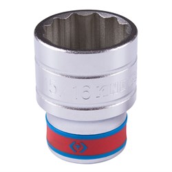 Головка торцевая стандартная двенадцатигранная 1/2", 15/16", дюймовая KING TONY 433030S TONY - фото 679890
