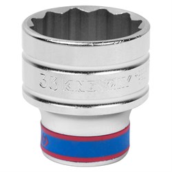 Головка торцевая стандартная двенадцатигранная 1/2", 34 мм KING TONY 433034M TONY - фото 679894