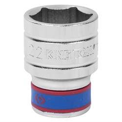 Головка торцевая стандартная шестигранная 1/2", 23 мм KING TONY 433523M TONY - фото 679928